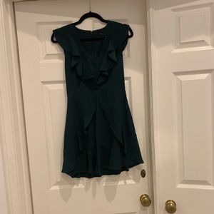 NEW BCBGmaxazria Tyrah Dress in Emerald